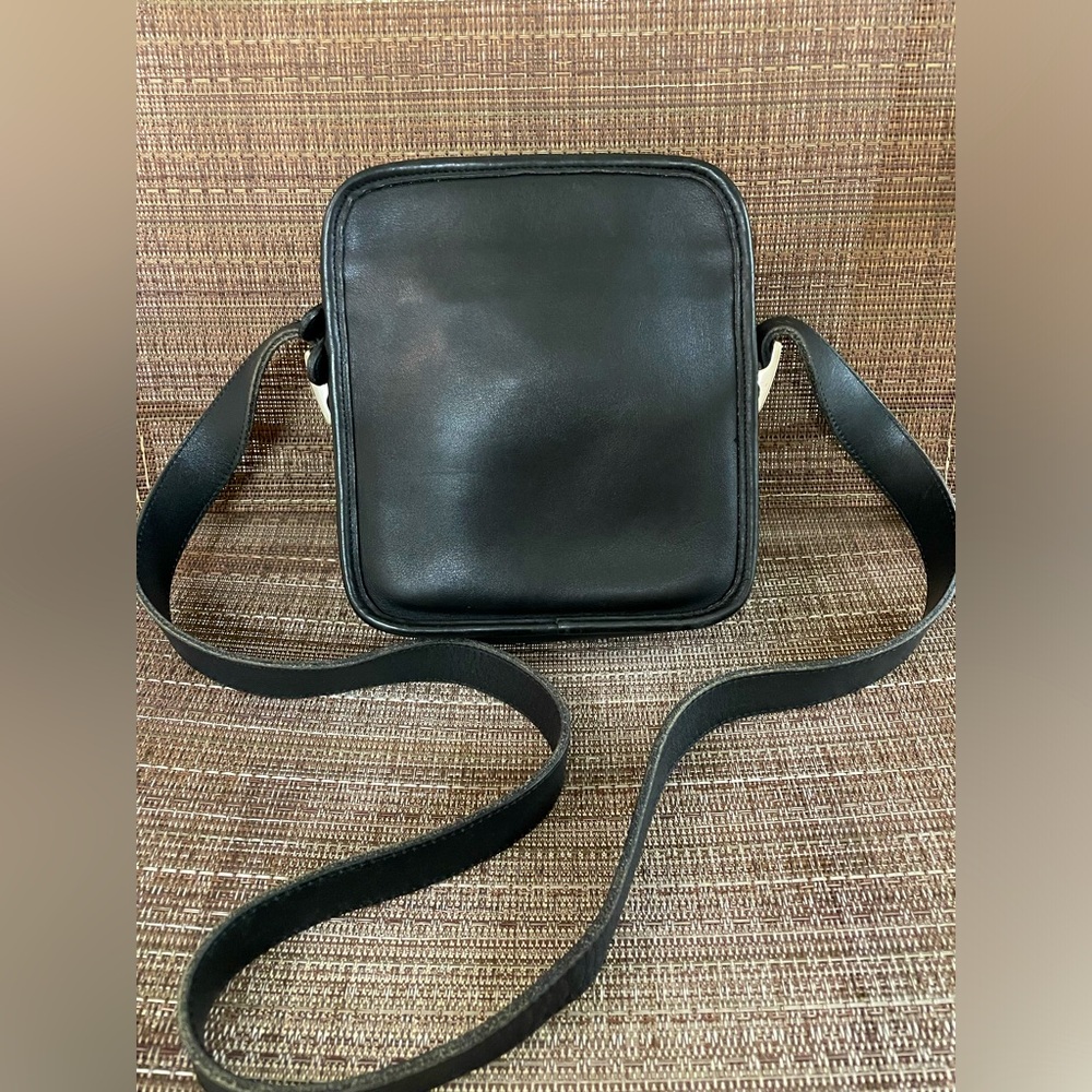 Vintage Coach Camera Bag 9817